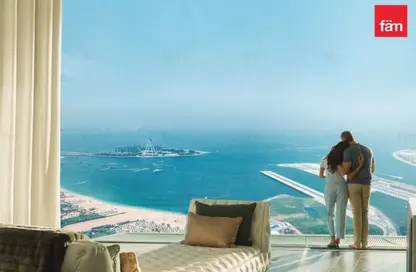 Apartment - 2 Bedrooms - 3 Bathrooms for sale in Sobha Seahaven Tower A - Sobha Seahaven - Dubai Harbour - Dubai