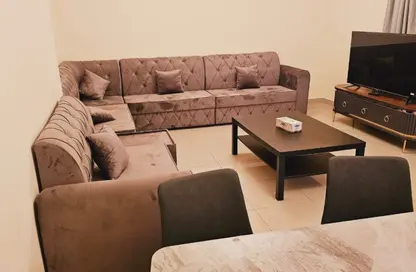 شقة - 2 غرف نوم - 2 حمامات للايجار في التعاون - الشارقة