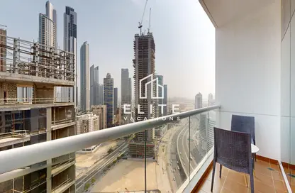 شقة - 1 حمام للايجار في برج النجوم - دبي وسط المدينة - دبي