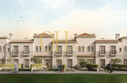 Townhouse - 3 Bedrooms - 5 Bathrooms for sale in Seville Bloom - Madinat Zayed (Bida Zayed) - Abu Dhabi