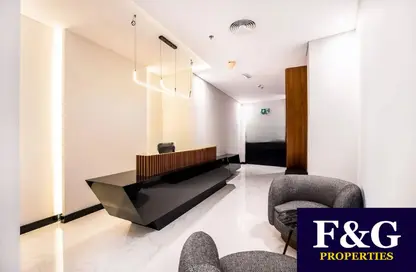 Office Space - Studio - 1 Bathroom for rent in The Opus - Business Bay - Dubai