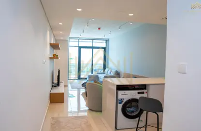 Apartment - Studio - 1 Bathroom for rent in Blue Waves Tower - Dubai Land Residence Complex - Dubai