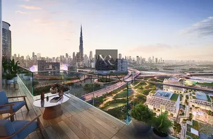 شقة - 3 غرف نوم - 4 حمامات للبيع في ديزاين كوارتر برج ب - ديزاين كوارتر - دبي ديزاين ديستريكت - دبي