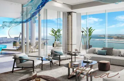 Apartment - 3 Bedrooms - 4 Bathrooms for sale in sensoria at Five Luxe - Jumeirah Beach Residence - Dubai
