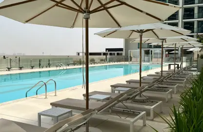 Apartment - 2 Bedrooms - 2 Bathrooms for rent in Binghatti Azure - Jumeirah Village Circle - Dubai