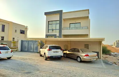 Villa - 3 Bedrooms - 5 Bathrooms for rent in Al Helio 2 - Al Helio - Ajman