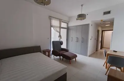Apartment - Studio - 1 Bathroom for rent in Candace Aster - Azizi Residence - Al Furjan - Dubai