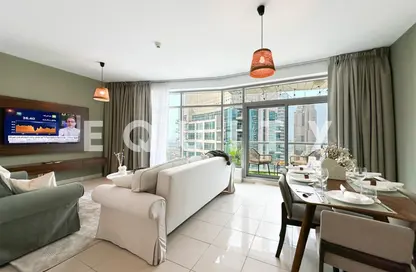 Apartment - 2 Bedrooms - 3 Bathrooms for sale in Bonaire Tower - Park Island - Dubai Marina - Dubai