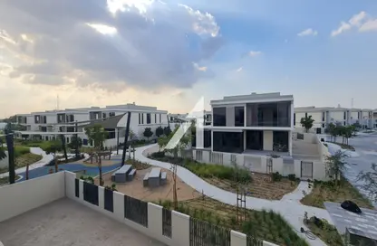 Villa - 5 Bedrooms - 7 Bathrooms for rent in Harmony 3 - Harmony - Tilal Al Ghaf - Dubai