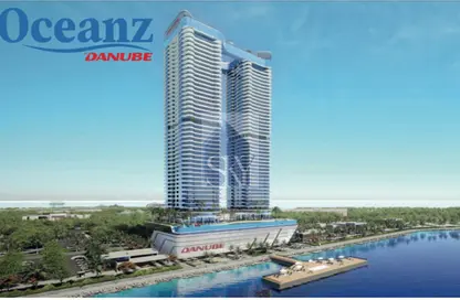 Apartment - Studio - 1 Bathroom for sale in Oceanz 2 - Oceanz by Danube - Maritime City - Dubai