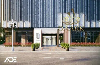 Apartment - 1 Bedroom - 2 Bathrooms for sale in Greygate Residences by Ade - Jumeirah Village Circle - Dubai
