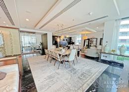 Dining Room image for: Duplex - 4 bedrooms - 7 bathrooms for sale in Opal Tower Marina - Dubai Marina - Dubai, Image 1
