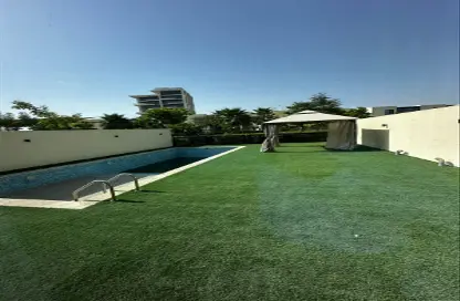 Villa - 5 Bedrooms - 6 Bathrooms for sale in Golf Community - Al Zorah - Ajman