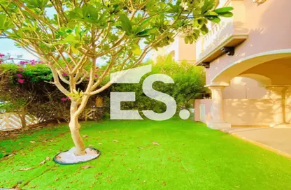 Villa - 5 Bedrooms - 6 Bathrooms for rent in Palm Oasis villas - Palm Oasis - Al Mushrif - Abu Dhabi