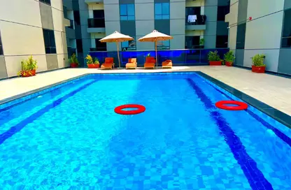 Apartment - 1 Bedroom - 2 Bathrooms for rent in Al Mamzar - Deira - Dubai