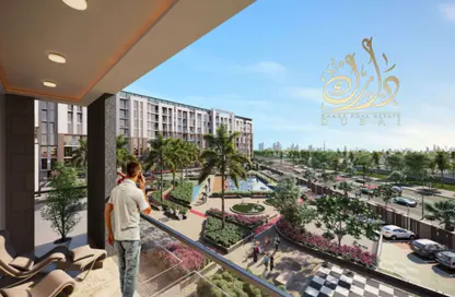 Apartment - 2 Bedrooms - 2 Bathrooms for sale in Rukan Residences - Rukan - Dubai