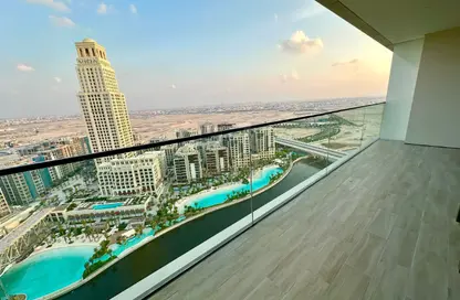 شقة - 2 غرف نوم - 2 حمامات للايجار في بالاس رزيدنسز - مرسى خور دبي - دبي