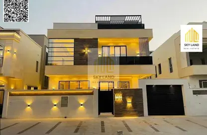 فيلا - 5 غرف نوم - 7 حمامات للبيع في الزاهية جاردنز - الزاهية - عجمان فيلا - 5 غرف نوم - 7 حمامات للبيع في الزاهية جاردنز - الزاهية - عجمان