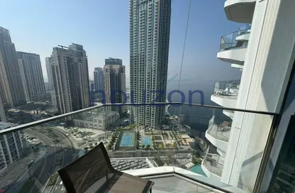 Apartment - 3 Bedrooms - 3 Bathrooms for sale in Address Harbour Point Tower 1 - Address Harbour Point - Dubai Creek Harbour (The Lagoons) - Dubai