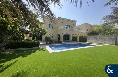 Villa - 5 Bedrooms - 5 Bathrooms for rent in Legacy - Jumeirah Park - Dubai