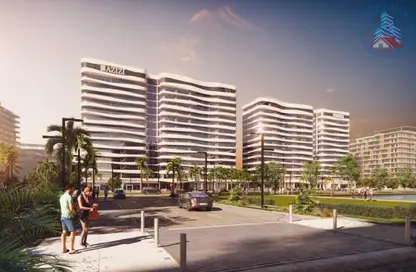 Apartment - Studio - 1 Bathroom for sale in Azizi Venice 9 - Azizi Venice - Dubai South (Dubai World Central) - Dubai