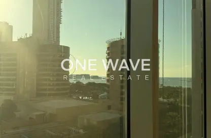 مكتب - استوديو - 1 حمام للايجار في برج الحبتور التجاري - دبي مارينا - دبي