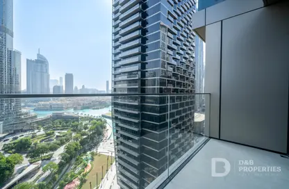 Outdoor Building image for: Apartment - 2 Bedrooms - 2 Bathrooms for rent in The Address Residences Dubai Opera Tower 2 - The Address Residences Dubai Opera - Downtown Dubai - Dubai, Image 1