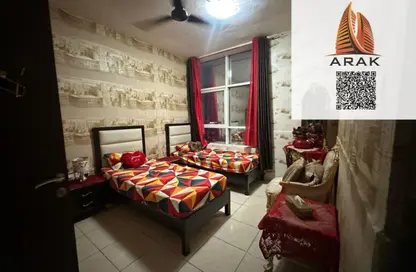 Apartment - 3 Bedrooms - 3 Bathrooms for rent in Orient Tower 1 - Orient Towers - Al Bustan - Ajman Apartment - 3 Bedrooms - 3 Bathrooms for rent in Orient Tower 1 - Orient Towers - Al Bustan - Ajman