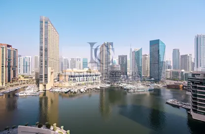 شقة - 1 حمام للايجار في باي سنترال غرب - باي سنترال - دبي مارينا - دبي