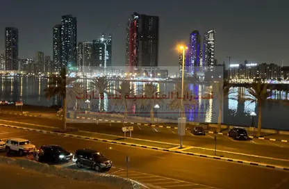 شقة - 1 حمام للايجار في برج الشاطئ - الخان لاجون - الخان - الشارقة