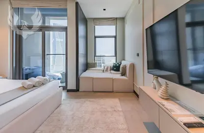 Apartment - Studio - 1 Bathroom for rent in 15 Northside Tower 1 - 15 Northside - Business Bay - Dubai