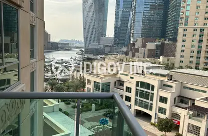 Apartment - 1 Bedroom - 1 Bathroom for rent in Al Mesk Tower - Emaar 6 Towers - Dubai Marina - Dubai