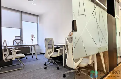 Office Space - Studio - 4 Bathrooms for rent in Westburry Tower 1 - Westburry Square - Business Bay - Dubai