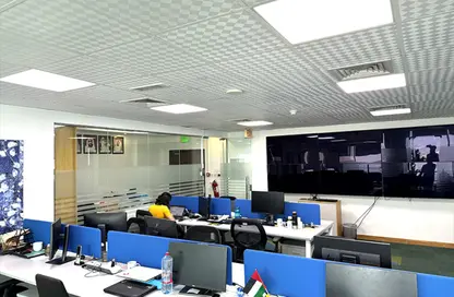 Office Space - Studio for rent in Concord Tower - Dubai Media City - Dubai