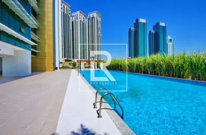 Apartment - 1 Bedroom - 2 Bathrooms for sale in Tala Tower - Marina Square - Al Reem Island - Abu Dhabi