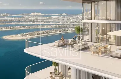 Apartment - 4 Bedrooms - 5 Bathrooms for sale in Address The Bay - EMAAR Beachfront - Dubai Harbour - Dubai