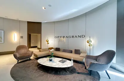 Apartment - 2 Bedrooms - 3 Bathrooms for sale in Opera Grand - Burj Khalifa Area - Downtown Dubai - Dubai