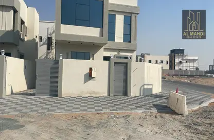 Outdoor Building image for: Villa - 3 Bedrooms - 4 Bathrooms for sale in Al Hleio - Ajman Uptown - Ajman, Image 1