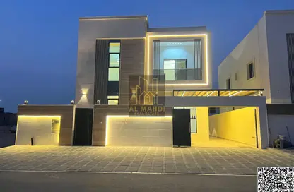 Villa - 5 Bedrooms - 7 Bathrooms for sale in Al Bahia Hills - Al Bahia - Ajman