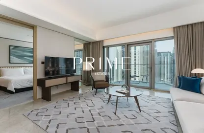 Apartment - 1 Bedroom - 2 Bathrooms for rent in Address Harbour Point Tower 1 - Address Harbour Point - Dubai Creek Harbour (The Lagoons) - Dubai