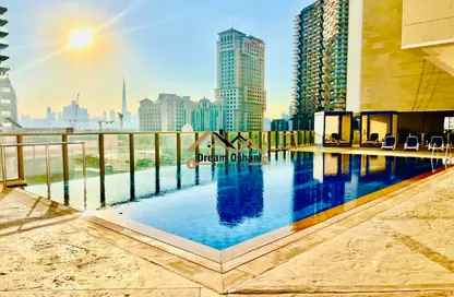 Apartment - 1 Bedroom - 2 Bathrooms for rent in Al Waleed Garden 1 - Al Waleed Garden - Al Jaddaf - Dubai