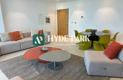 Apartment - 3 Bedrooms - 4 Bathrooms for rent in Saraya One - Corniche Road - Abu Dhabi