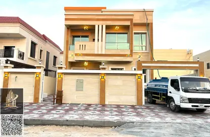 فيلا - 5 غرف نوم - 7 حمامات للايجار في 1 الياسمين - الياسمين - عجمان