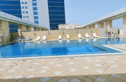 Pool image for: Apartment - 3 Bedrooms - 4 Bathrooms for rent in Dusit Thani Complex - Al Nahyan Camp - Abu Dhabi, Image 1