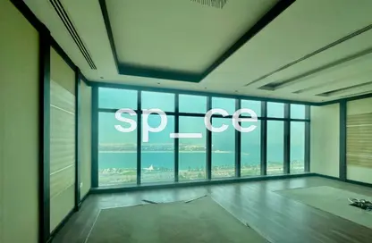 Empty Room image for: Full Floor - Studio for rent in Corniche Road - Abu Dhabi, Image 1