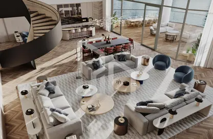 Apartment - 2 Bedrooms - 3 Bathrooms for sale in Jumeirah Living Business Bay - Business Bay - Dubai