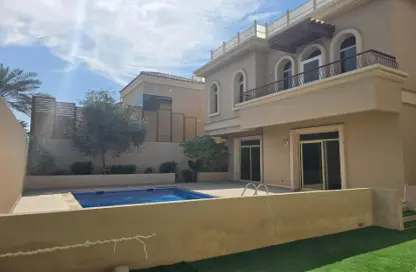 Townhouse - 4 Bedrooms - 5 Bathrooms for rent in Khuzama - Al Raha Golf Gardens - Abu Dhabi
