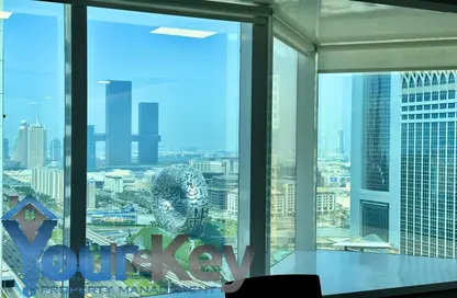 مكتب - استوديو - 1 حمام للايجار في برج الموسى 2 - أبراج الموسى - شارع الشيخ زايد - دبي