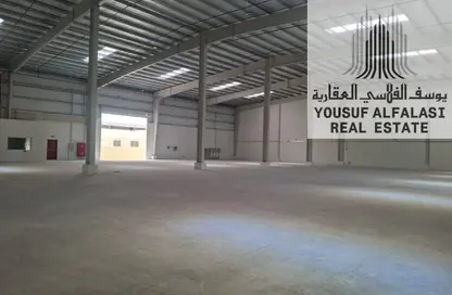 Warehouse - Studio - 1 Bathroom for rent in Umm Al Thuoob - Umm Al Quwain