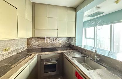 Apartment - 2 Bedrooms - 3 Bathrooms for rent in Damac Heights - Dubai Marina - Dubai